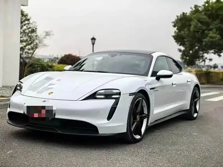 Porsche Taycan 2020 Taycan