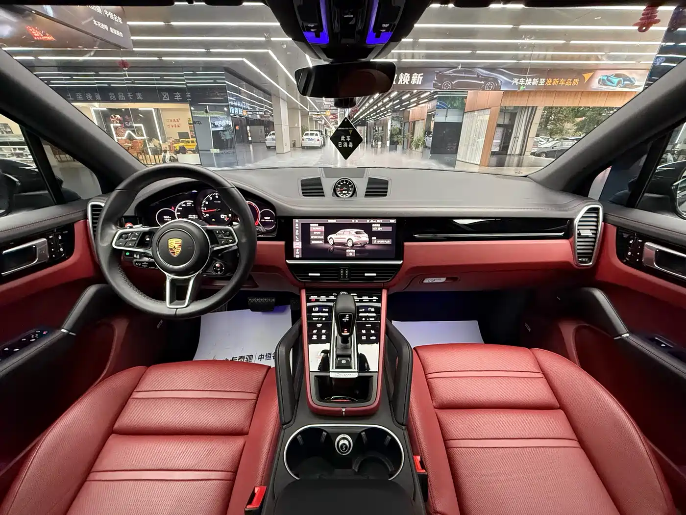 Porsche Cayenne 2019 Cayenne 3.0T фото 6