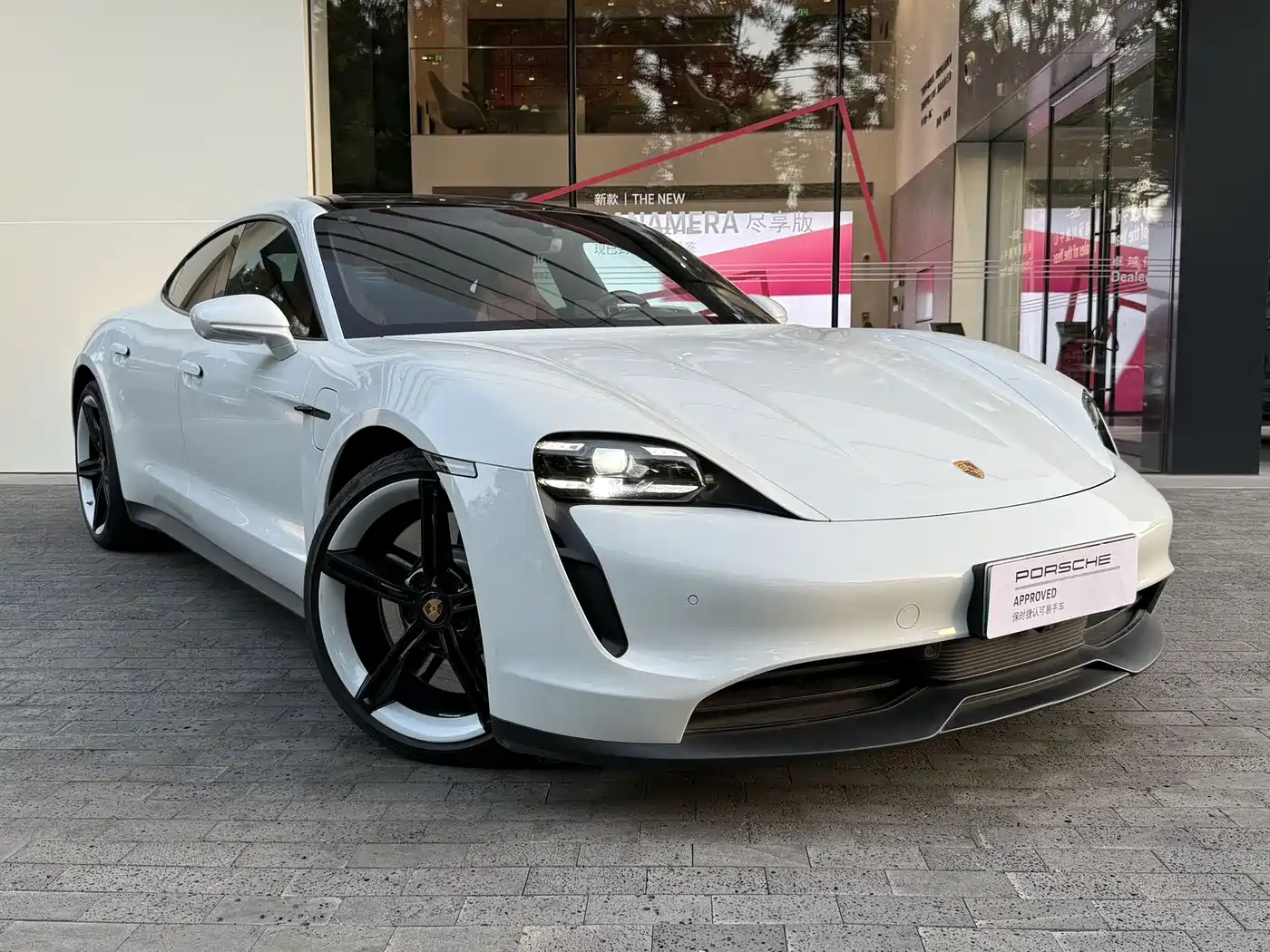 Porsche Taycan 2022 Taycan фото 5