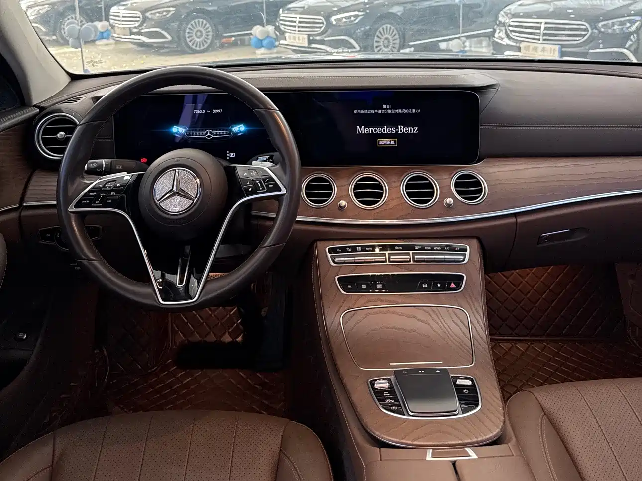 Mercedes-Benz E-Class 2021 Facelift E 300 L Fashion фото 9
