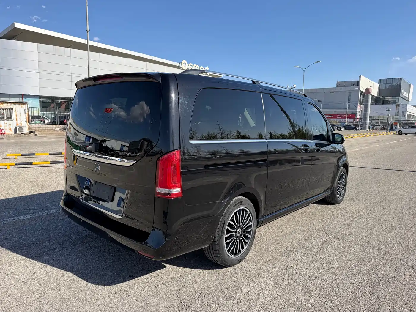 Mercedes-Benz V-Class 2018 V 260 Premium Edition China VI фото 5