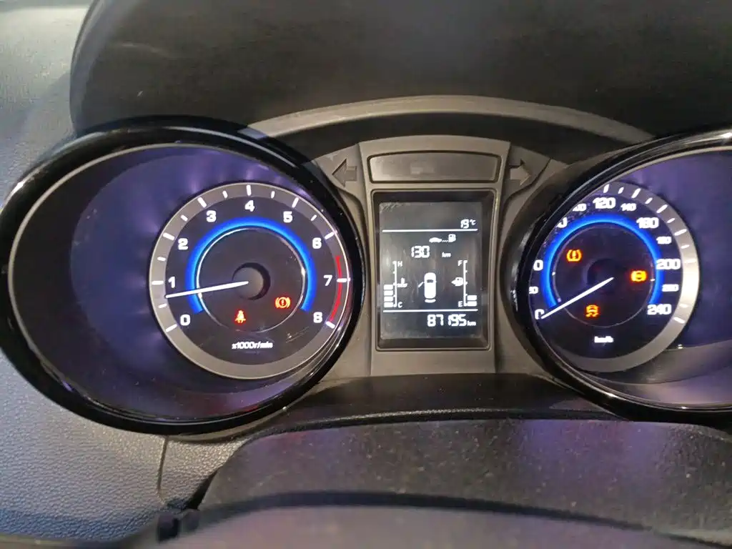 Changan CS15 2016 2016 1.5L Manual Luxury