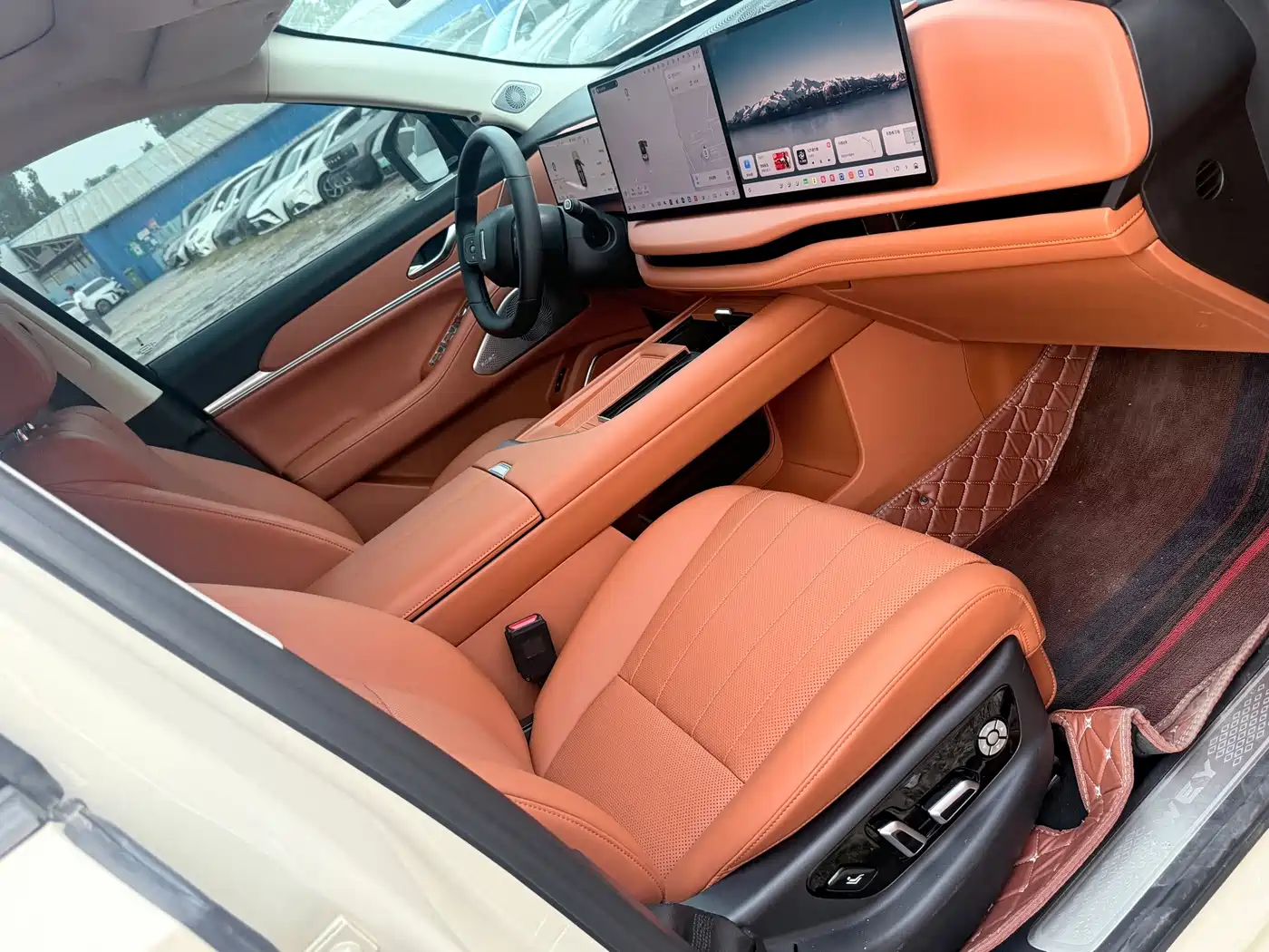 WEY Lanshan 2025 2025 AWD Max