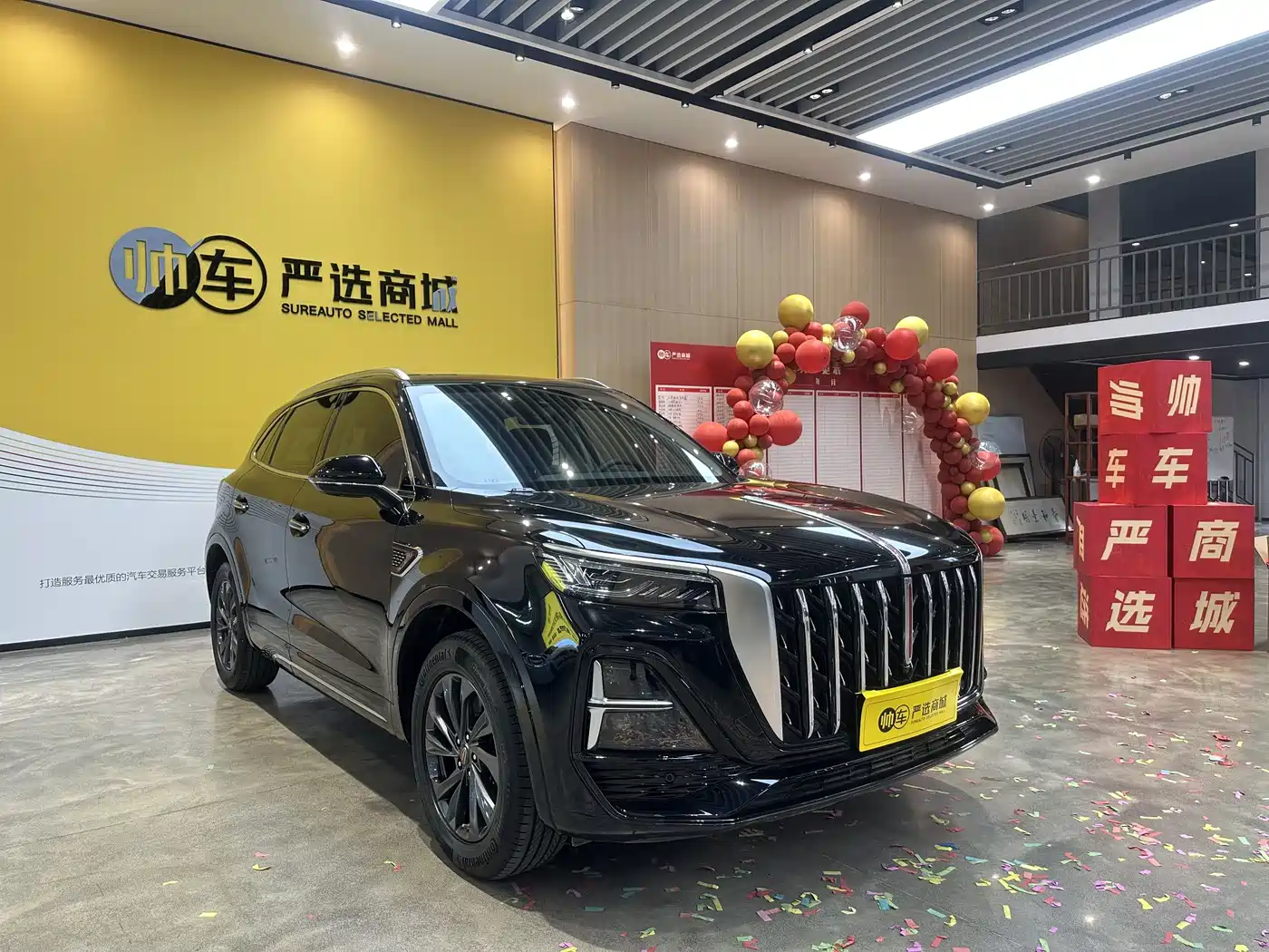 Hongqi HS5 2023 2.0T Flag Enjoy Pro Edition фото 3