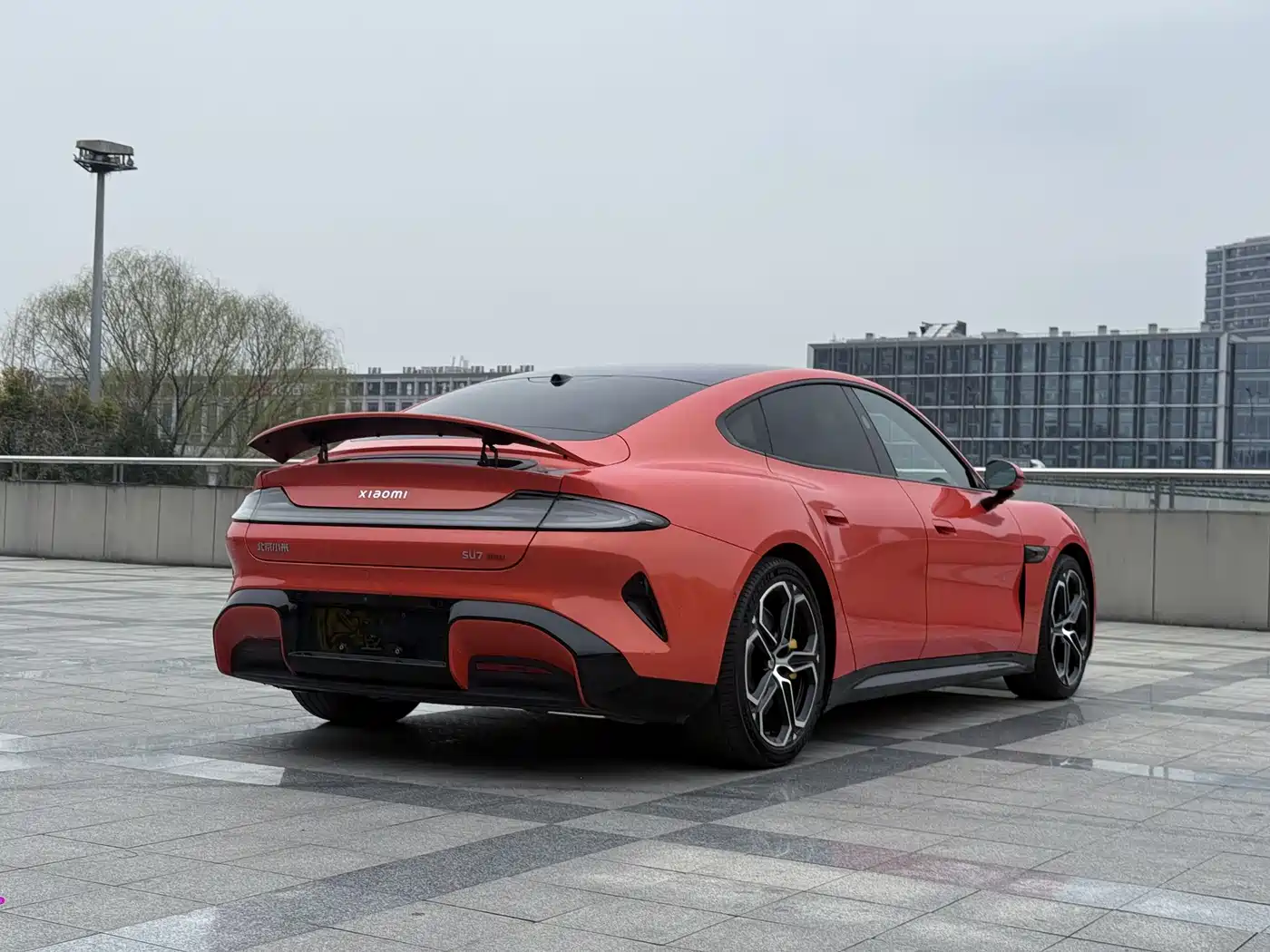 XIAOMI CAR XIAOMI SU7