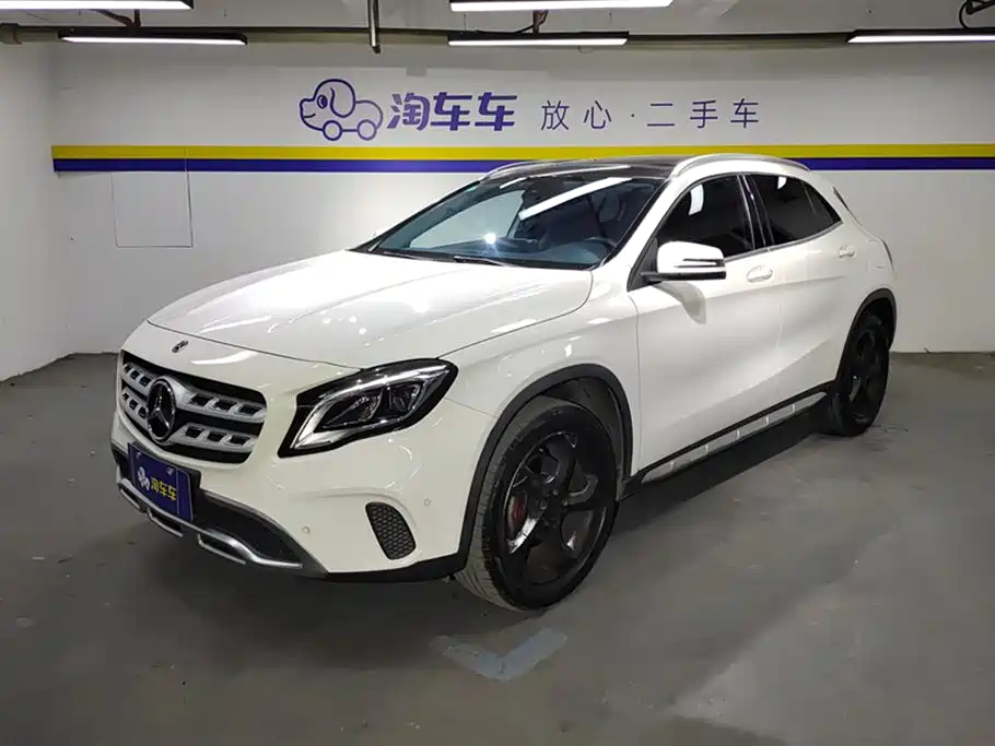 Mercedes-Benz GLA 2019 GLA 200 Dynamic