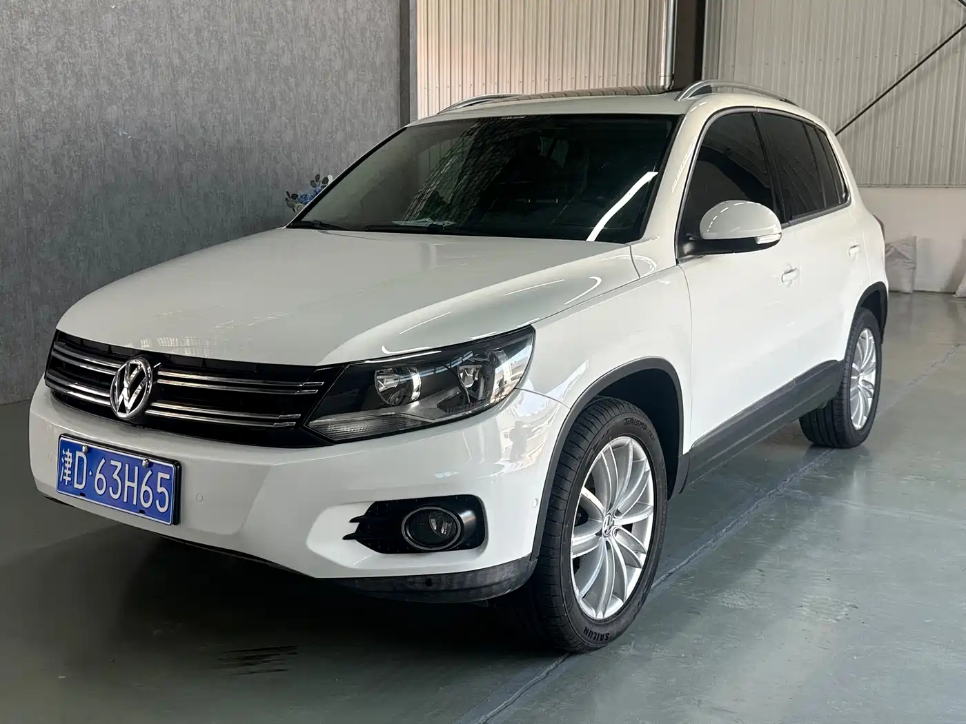 Volkswagen Tiguan 2015 2.0TSI Comfort Edition