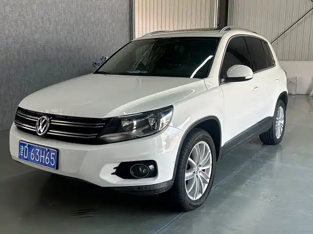 Volkswagen Tiguan 2015 2.0TSI Comfort Edition