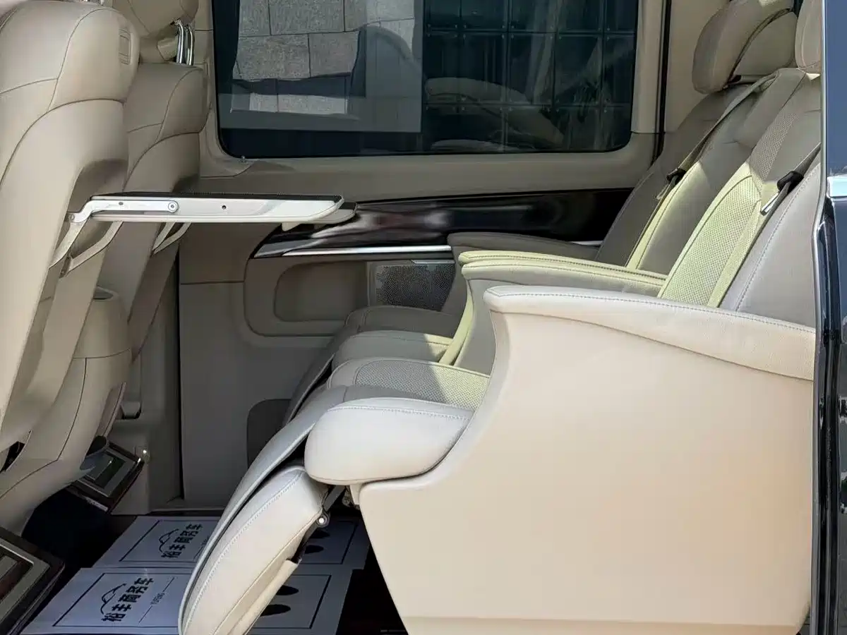 Mercedes-Benz V-Class 2018 V 260 L Premium Long Wheelbase Edition China VI фото 11