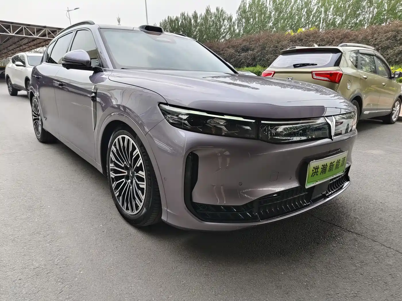Voyah Auto VOYAH FREE 2025 FREE+ 4WD Qiankun Edition фото 3