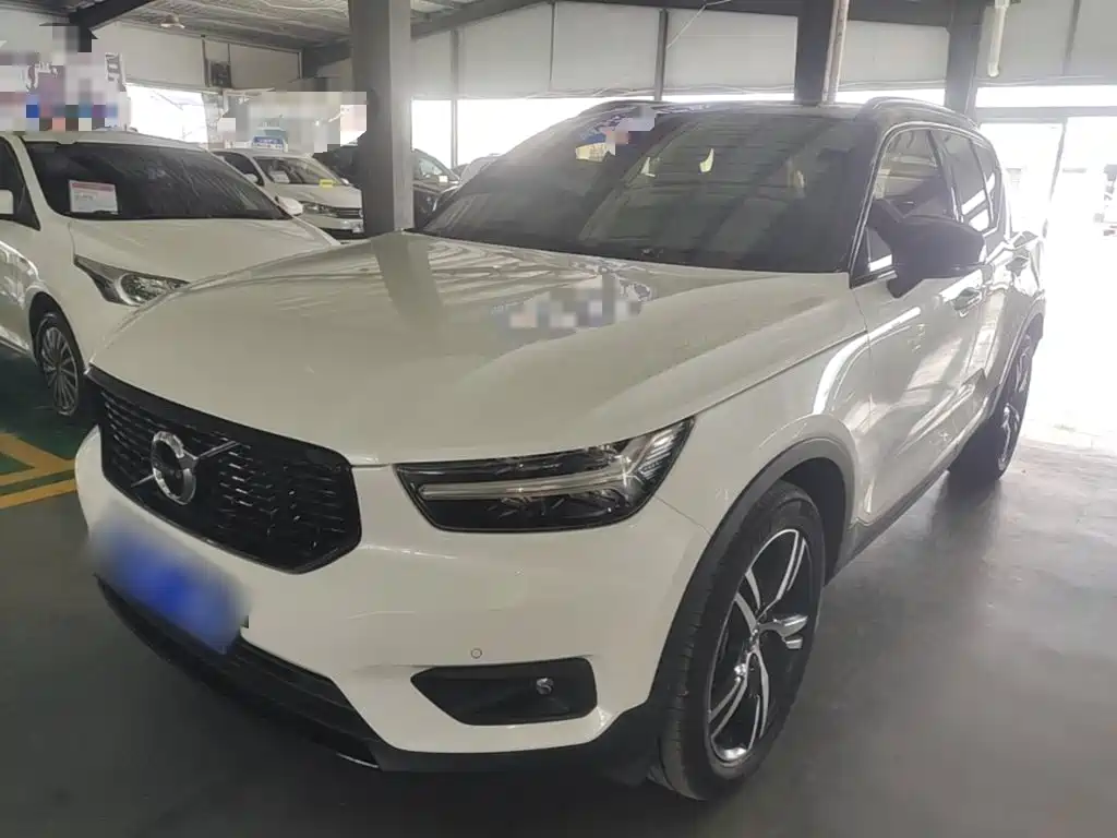 Volvo XC40 2021 2021 T4 AWD Smart Sport Edition