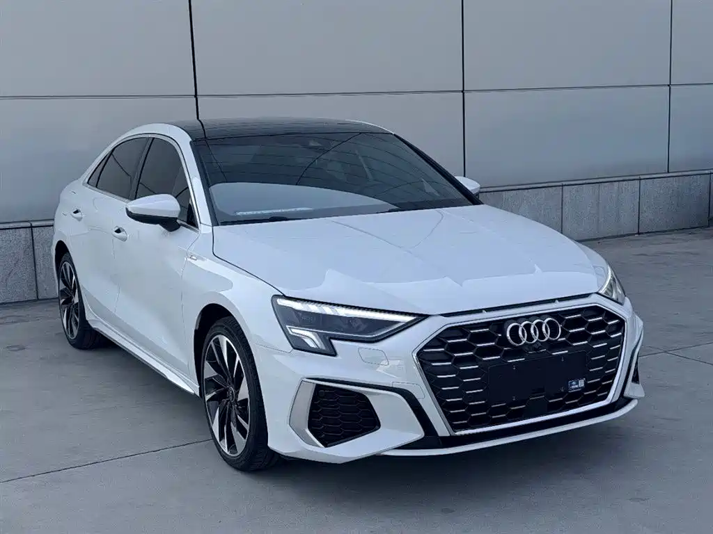 Audi A3 2022 A3L Limousine 35 TFSI Style Sport фото 3