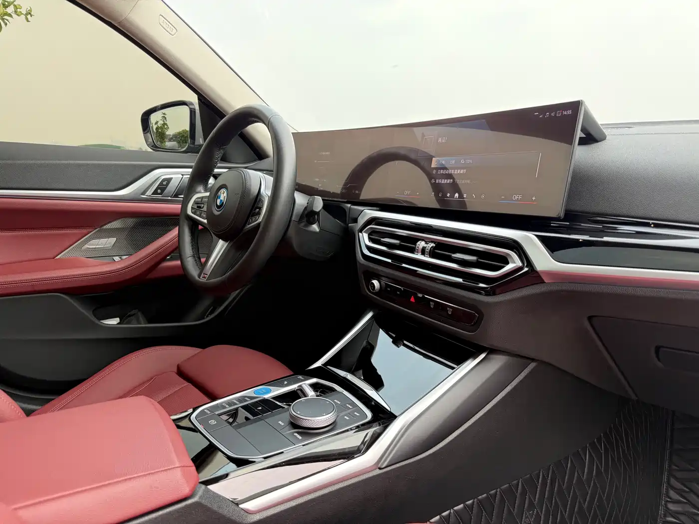 BMW i4 2023 eDrive35 фото 10