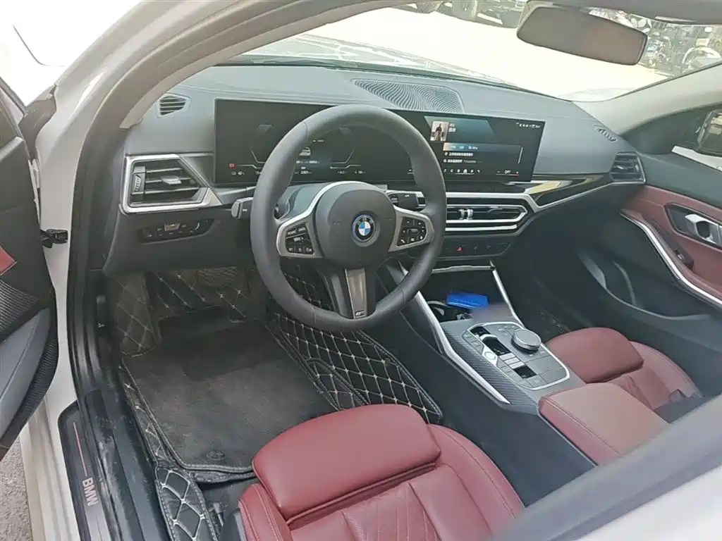 BMW i3 2024 eDrive 40 L Shadow Night Package фото 10