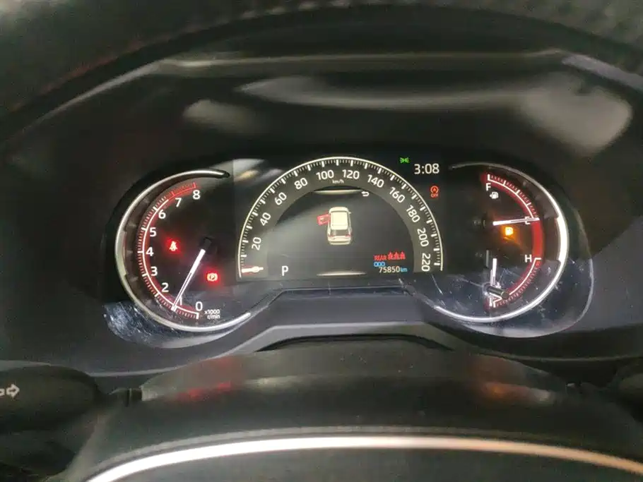 Toyota RAV4 Rongfang 2022 2.0L CVT 2WD Trend Plus Edition фото 14