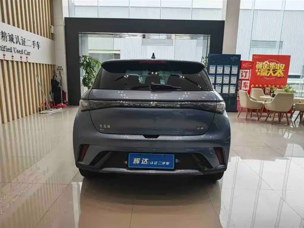 BYD Dolphin 2024 Glory Edition 420km Fashion Edition фото 6
