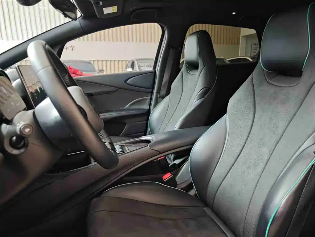 BYD Dolphin 2024 Glory Edition 420km Fashion Edition фото 16