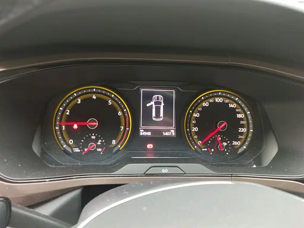 Volkswagen Tharu 2020 280TSI 2WD Comfort Edition China VI фото 12