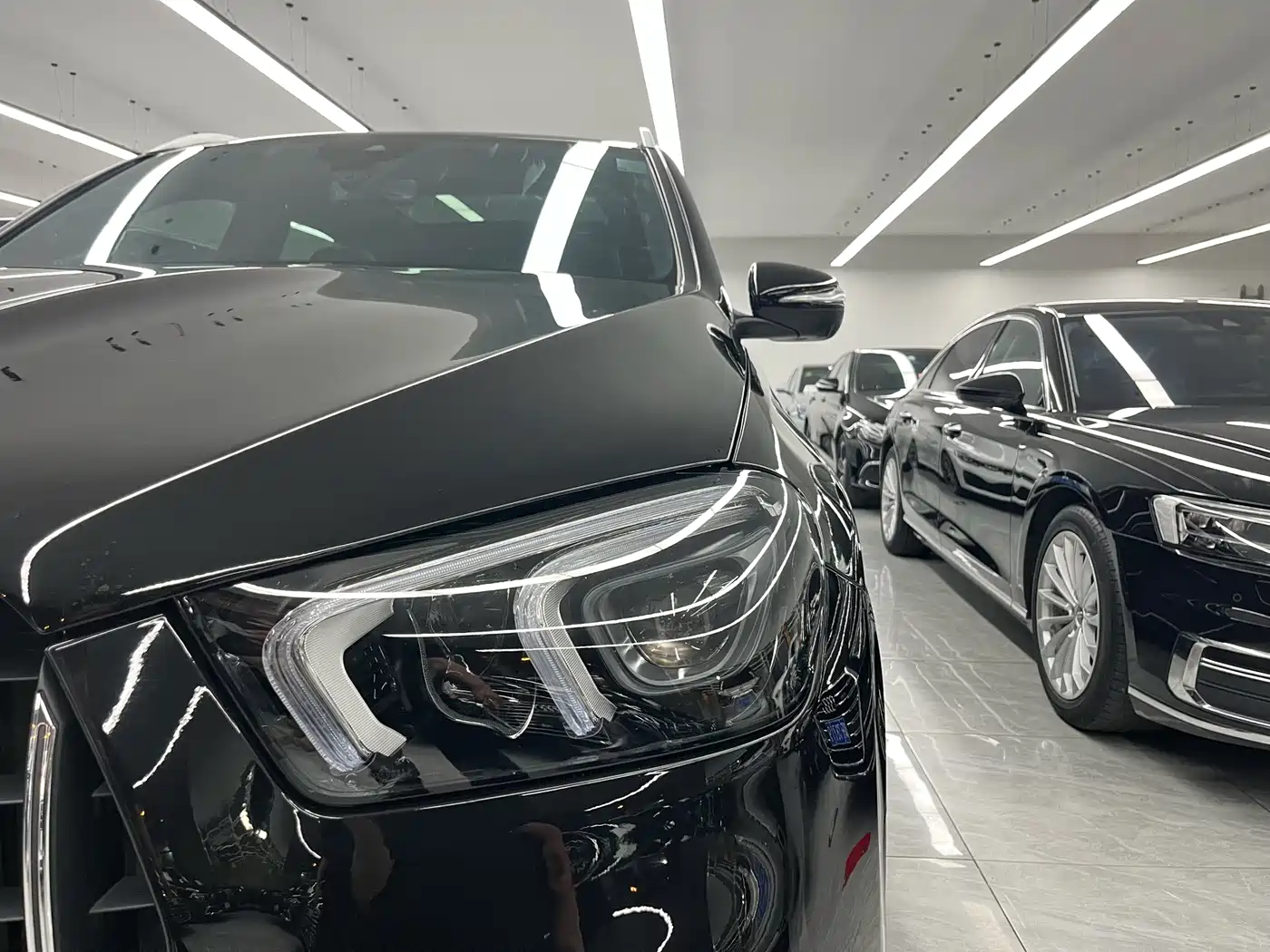 Mercedes-Benz GLE AMG 2020 2020 AMG GLE 53 4MATIC+