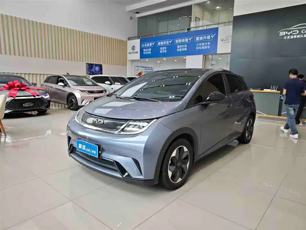 BYD Dolphin 2024 Glory Edition 420km Fashion Edition