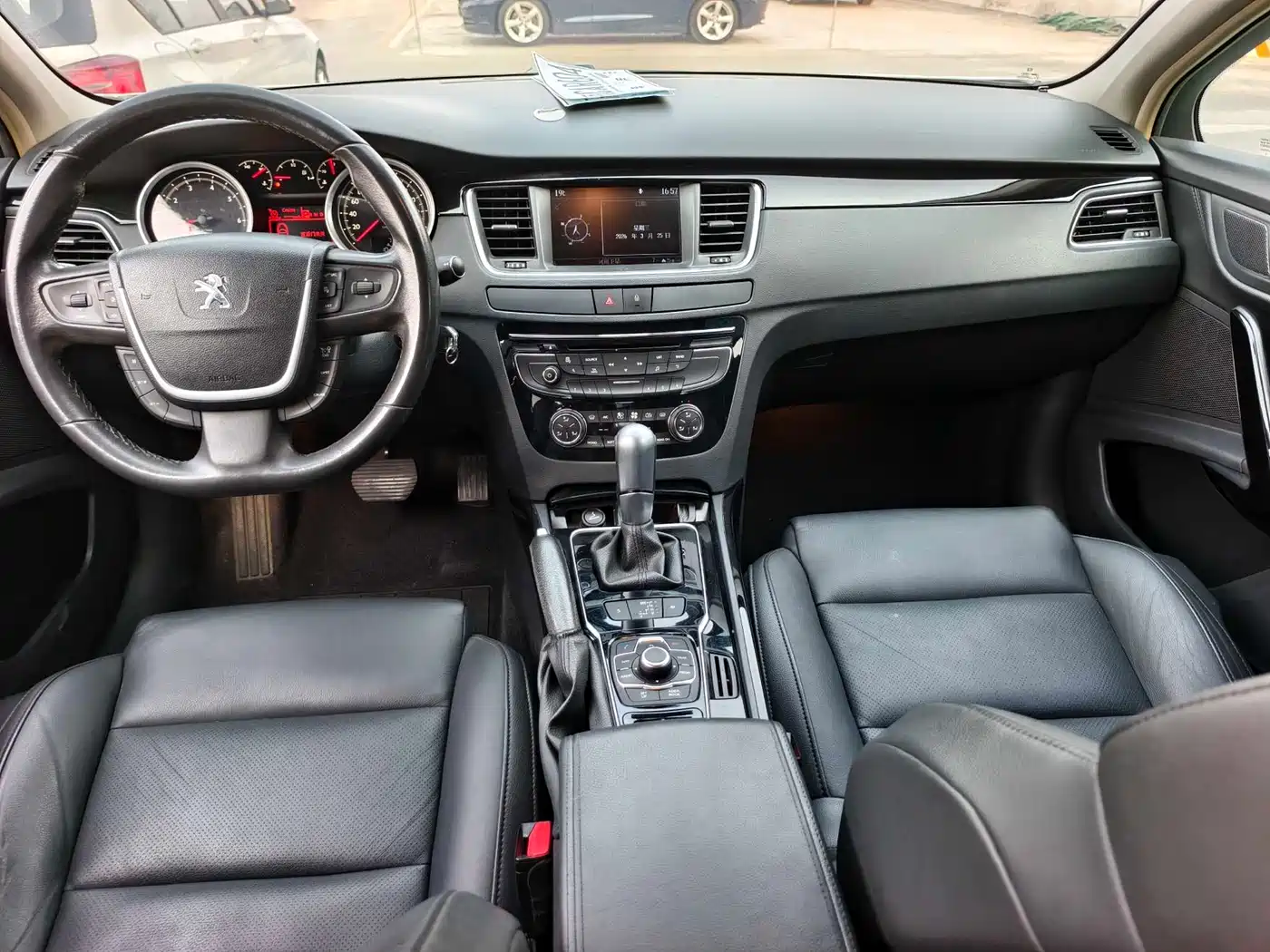 Peugeot 508 2012 2.3L Automatic Smart Edition фото 12