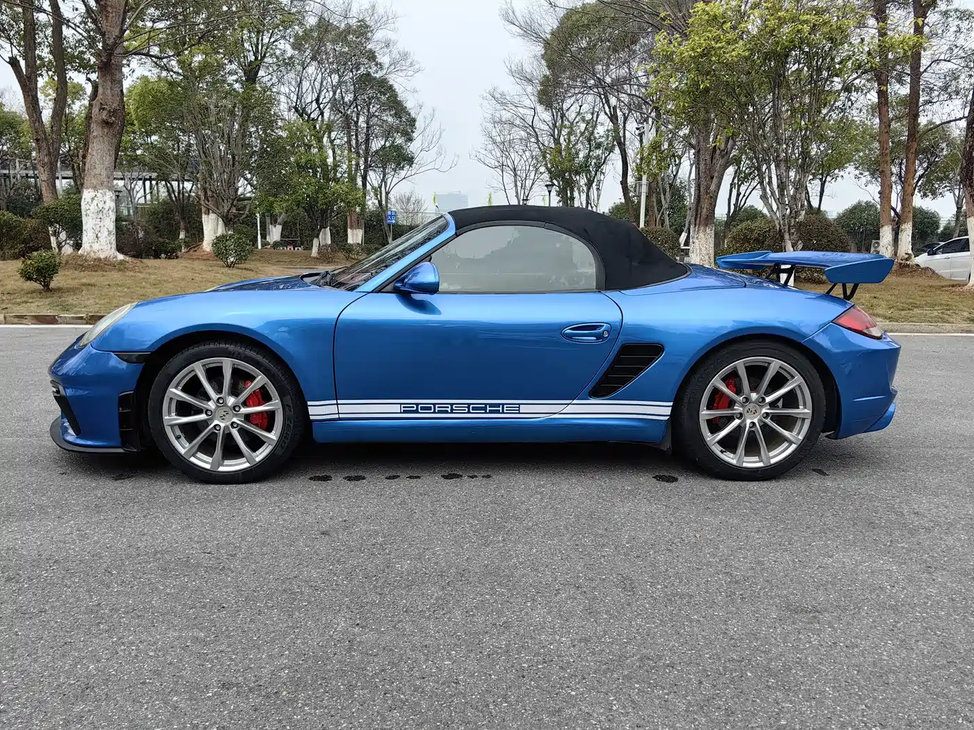 Porsche Boxster 2011 Boxster Black Edition 2.9L фото 8