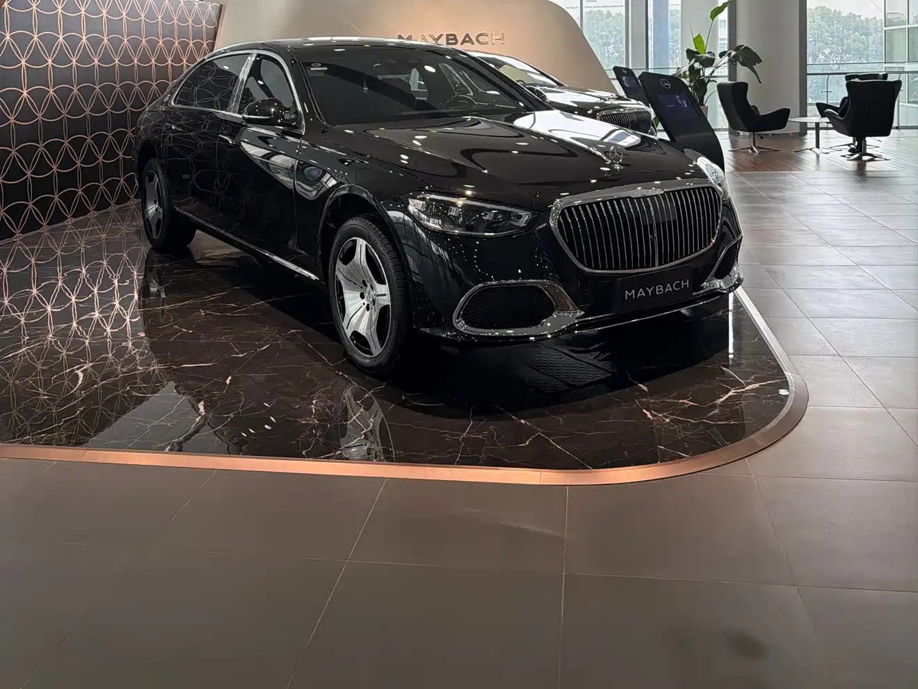 Mercedes-Benz Maybach S-Class 2026 S 480 4MATIC фото 10