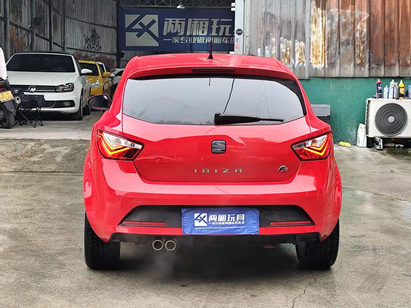 SEAT Ibiza 2013, 1.4TSI 3-door FR — автомобиль под заказ из ОАЭ, фото 8