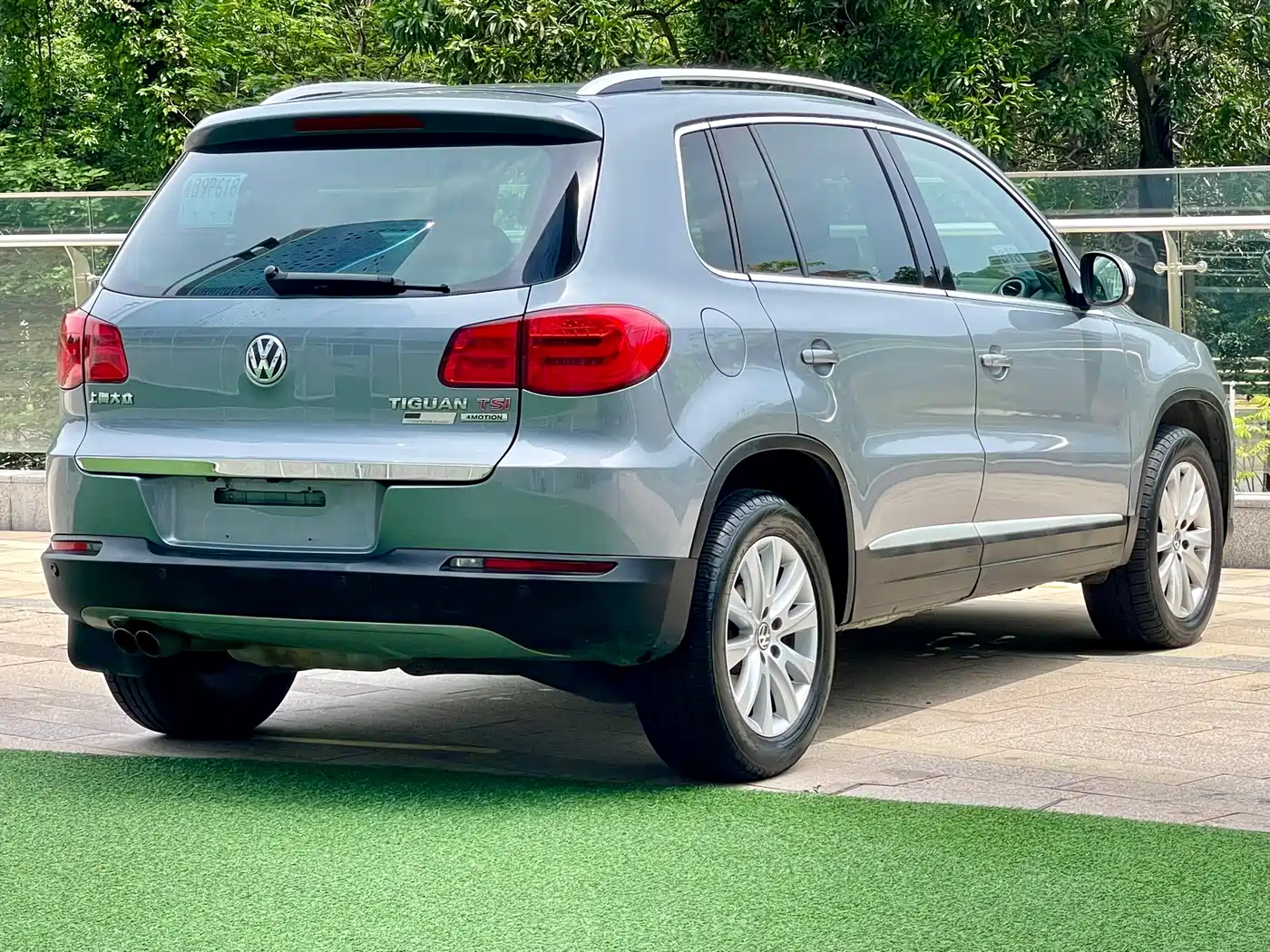 Volkswagen Tiguan 2012 2.0TSI Automatic 4WD Flagship Edition фото 5