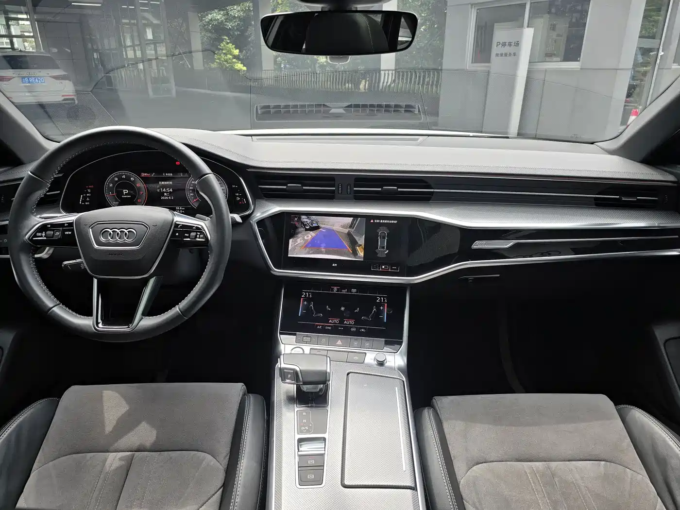 Audi A6L 2019 40 TFSI Luxury Dynamic фото 14