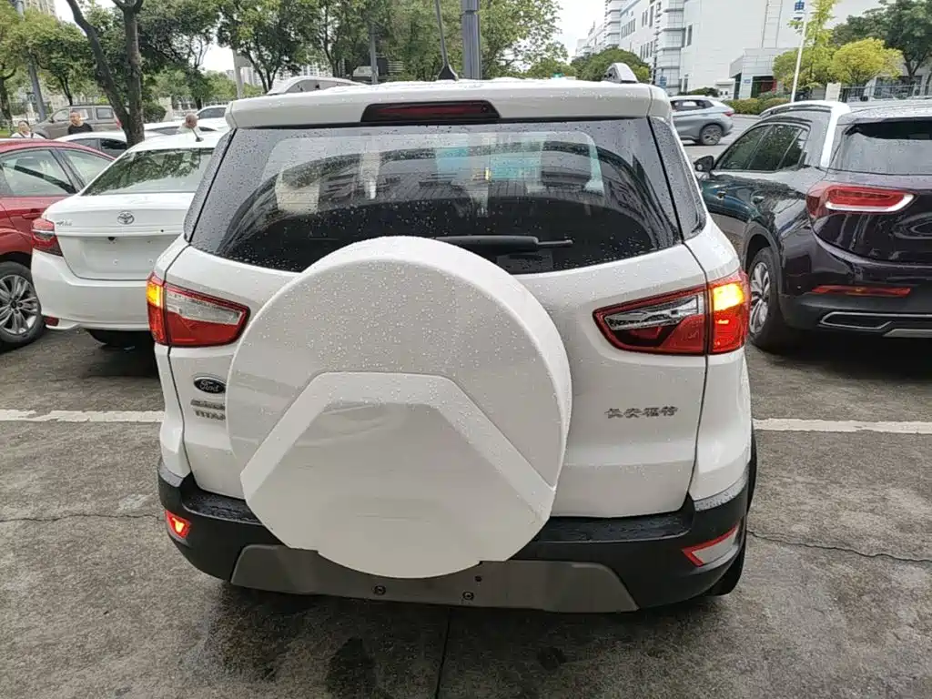 Ford EcoSport 2019 2018 1.5L Automatic Premium Wing