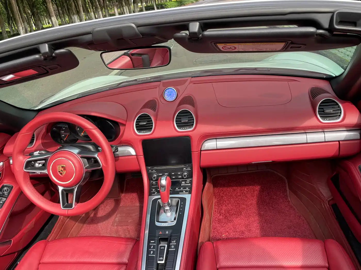 Porsche 718 2016 Boxster 2.0T фото 19