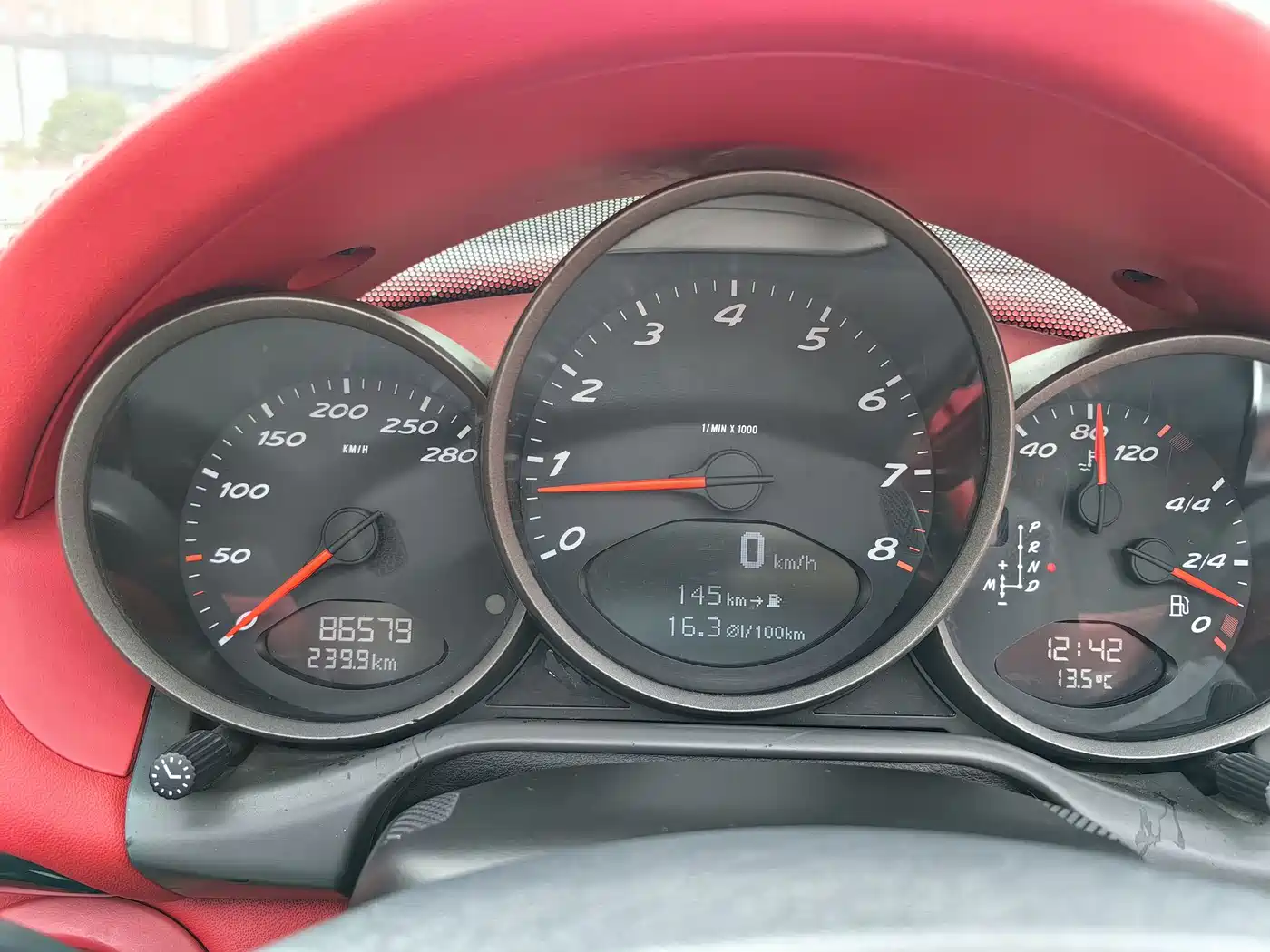 Porsche Boxster 2011 Boxster Black Edition 2.9L фото 6