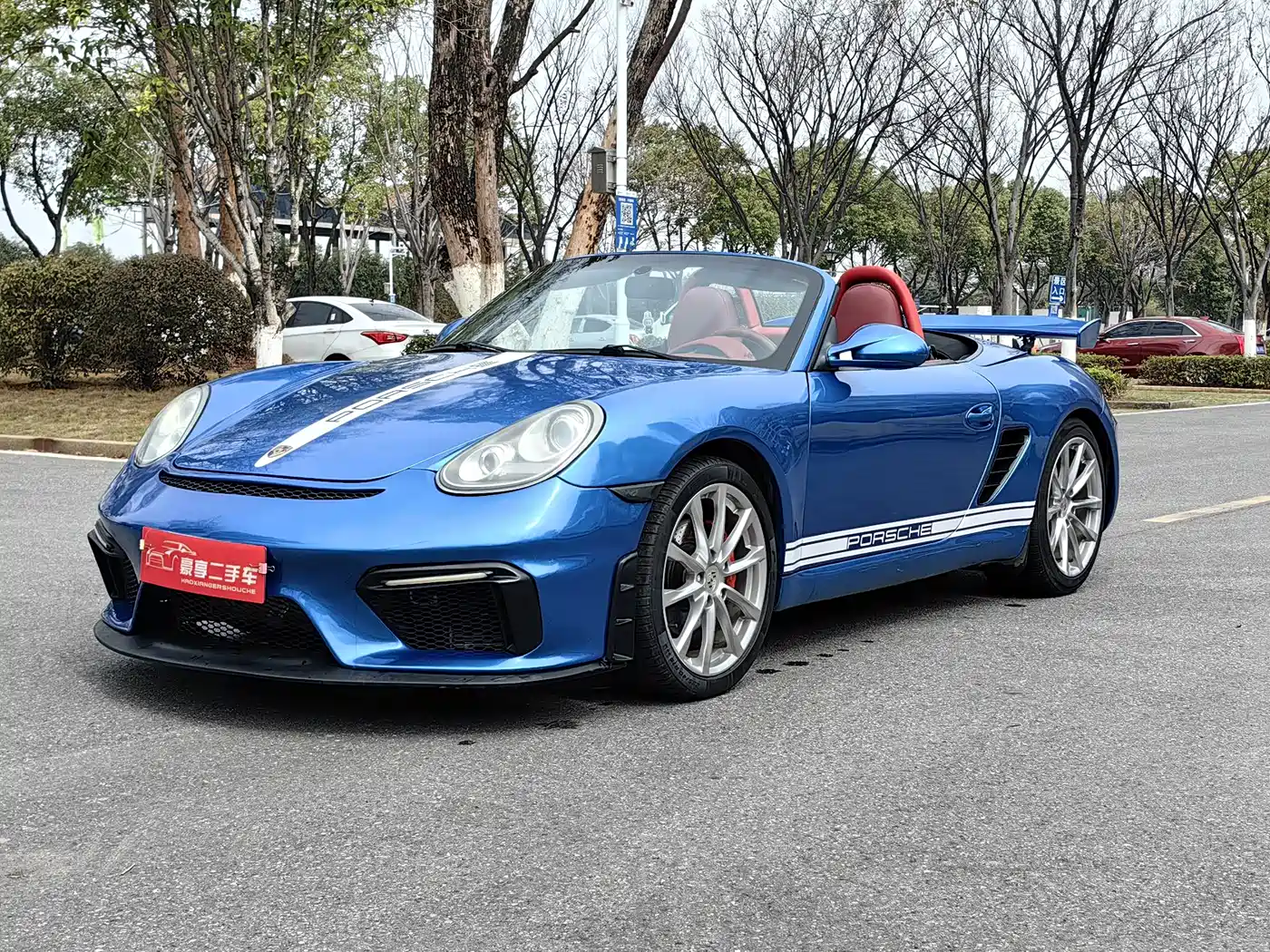 Porsche Boxster 2011 Boxster Black Edition 2.9L