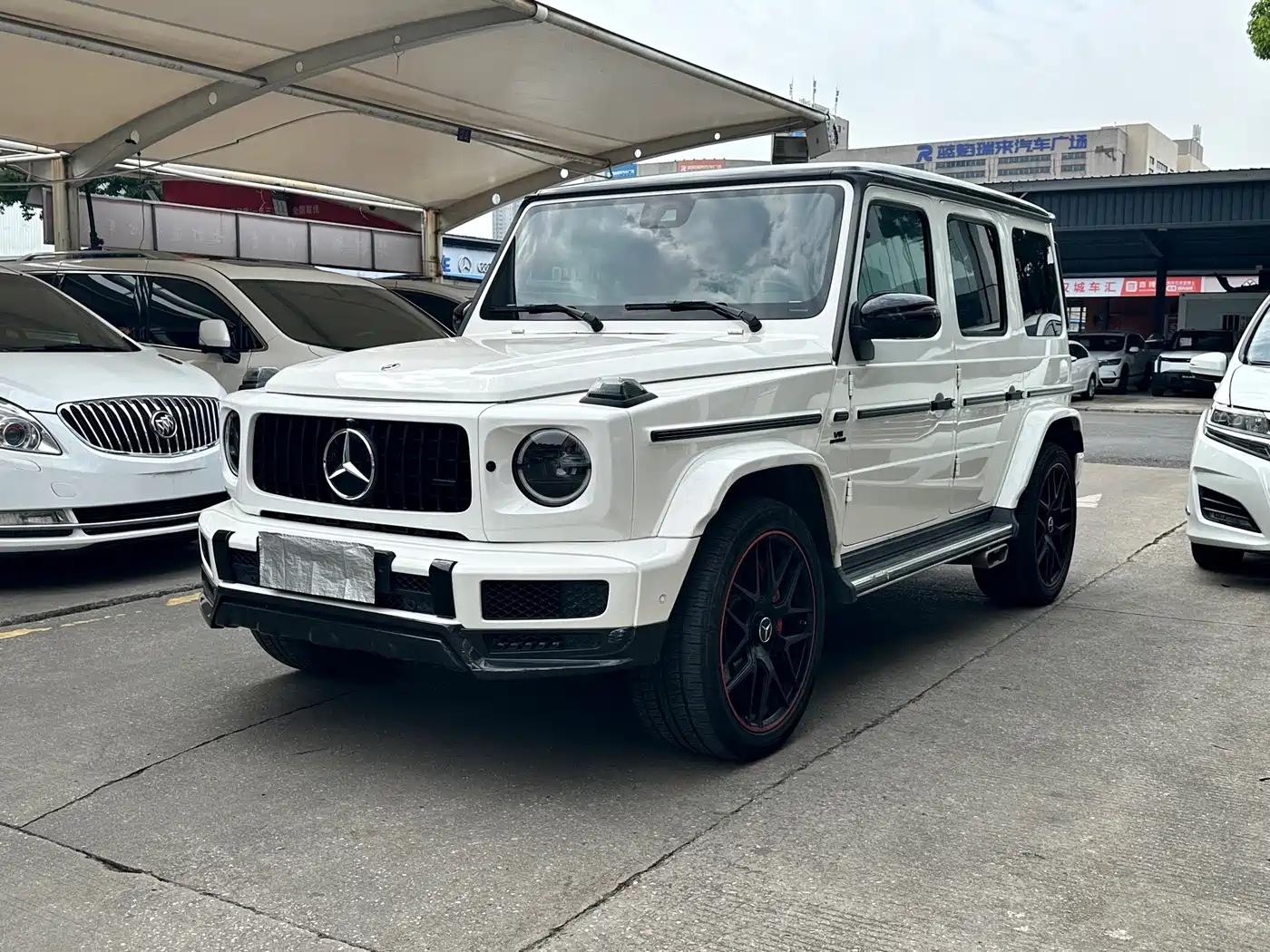 Mercedes-Benz G-Class 2020 G 500 Dark Night Special Edition