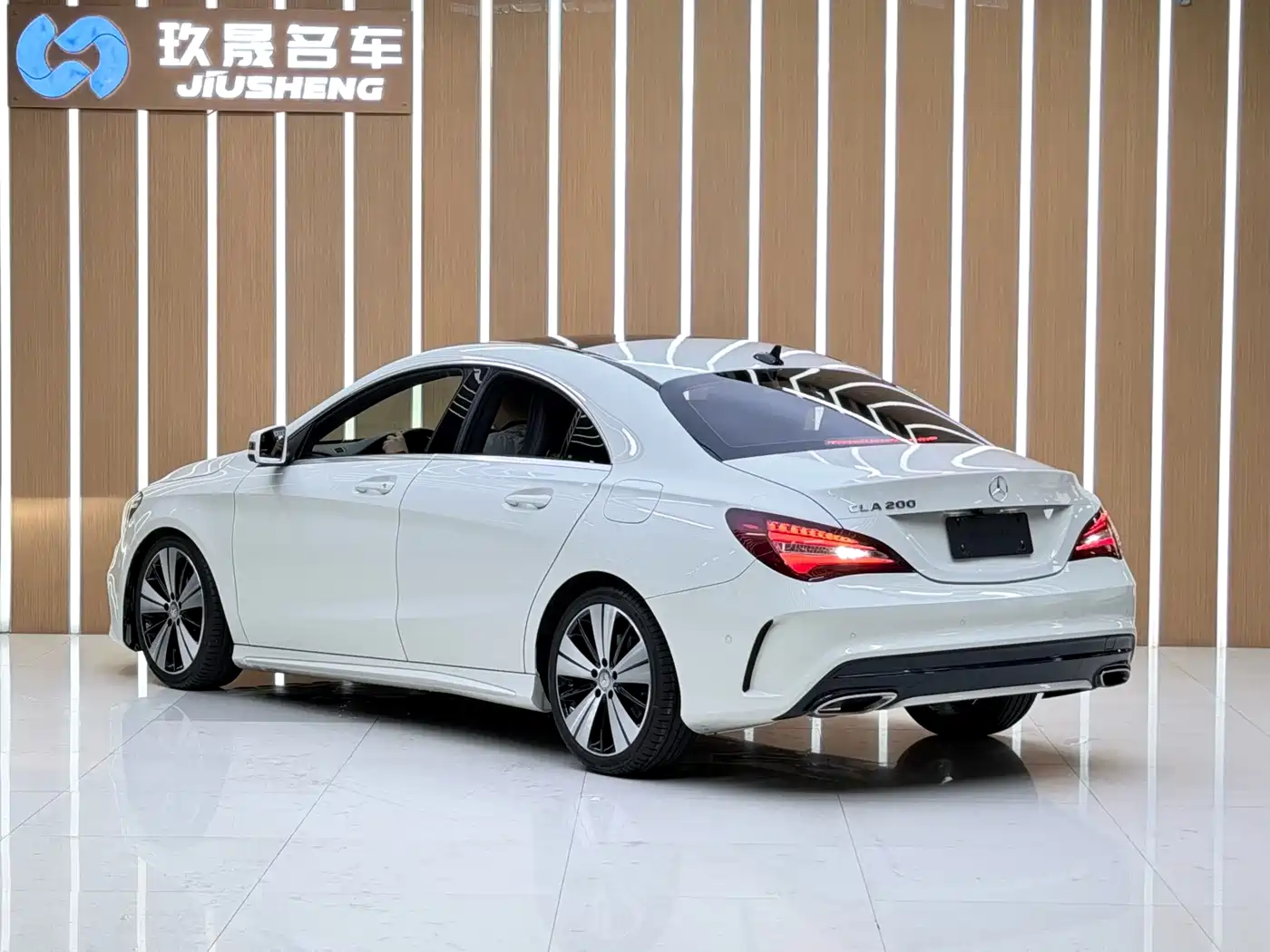 Mercedes-Benz CLA (Import) 2017 2017 Facelift CLA 200 Style