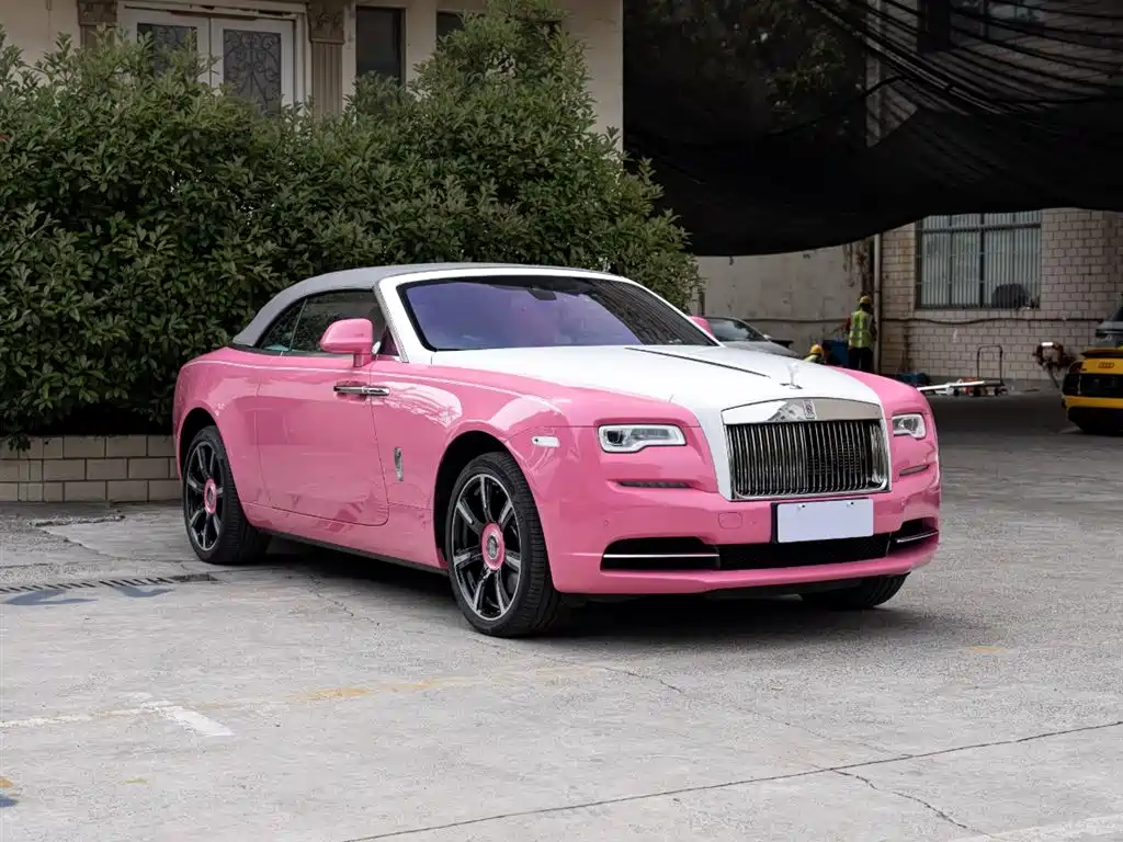 Rolls-Royce Dawn 2025 2018 6.6T Standard