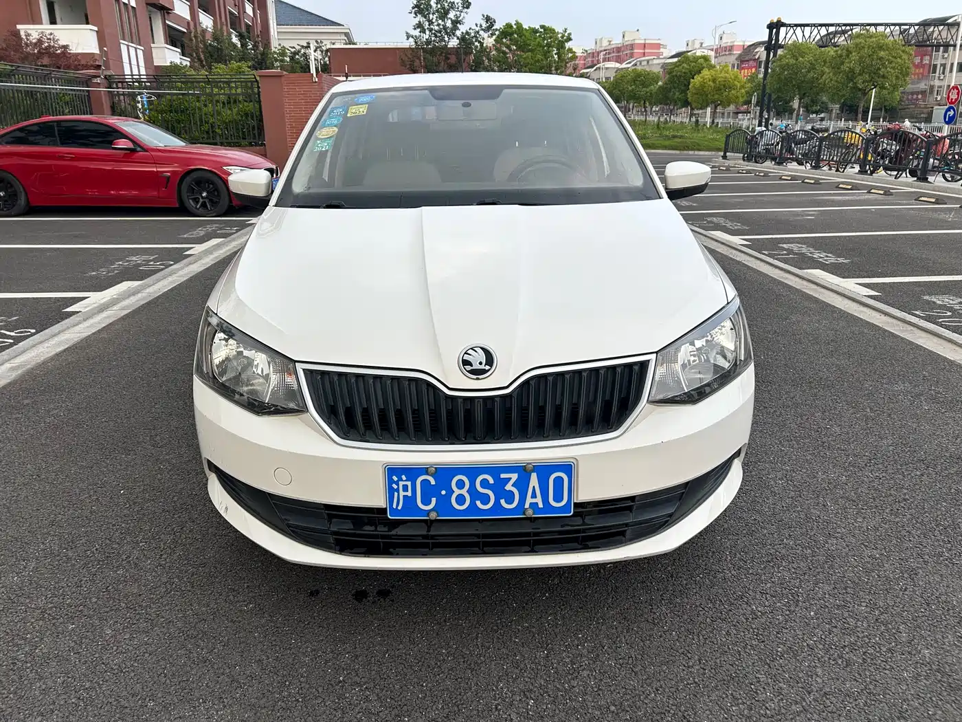 Škoda Fabia 2017 1.4L Manual Forward Edition фото 2