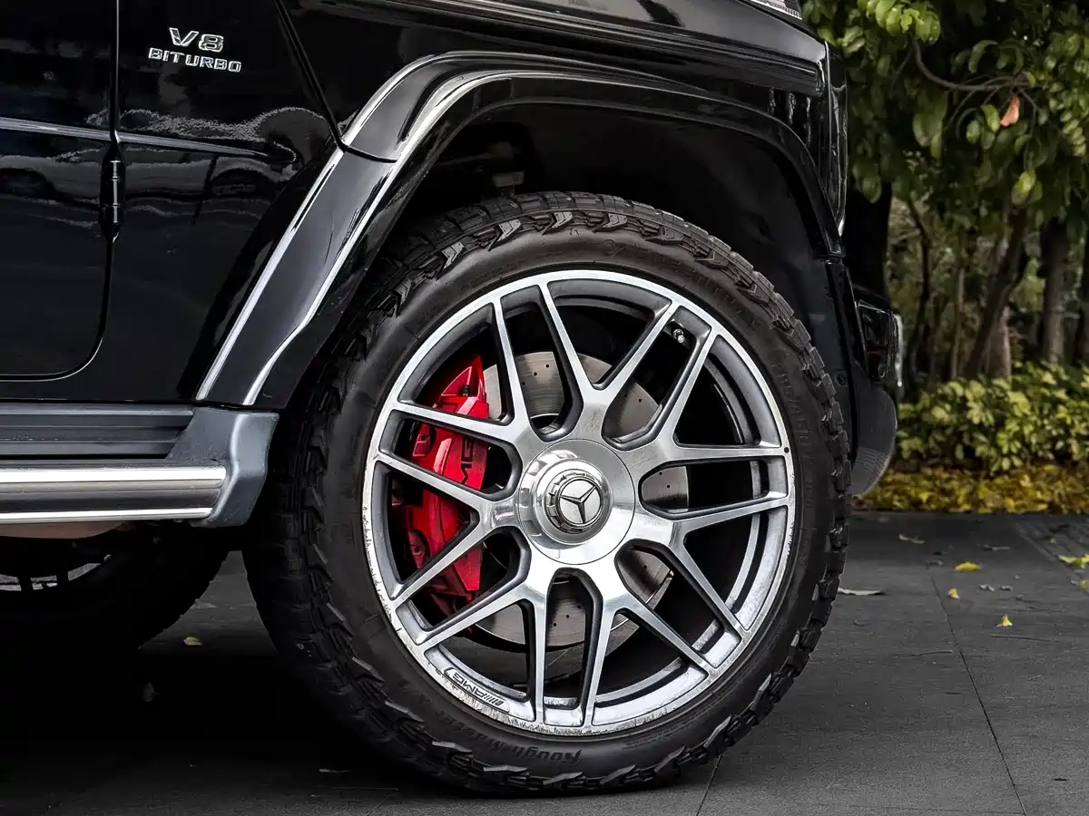 MERCEDES-BENZ G CLASS AMG