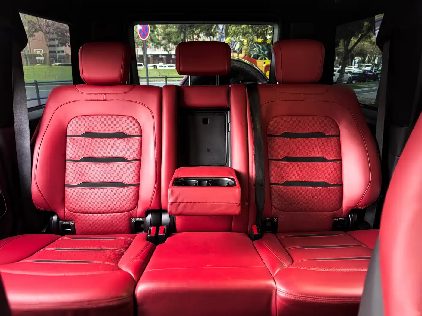 MERCEDES-BENZ G CLASS AMG