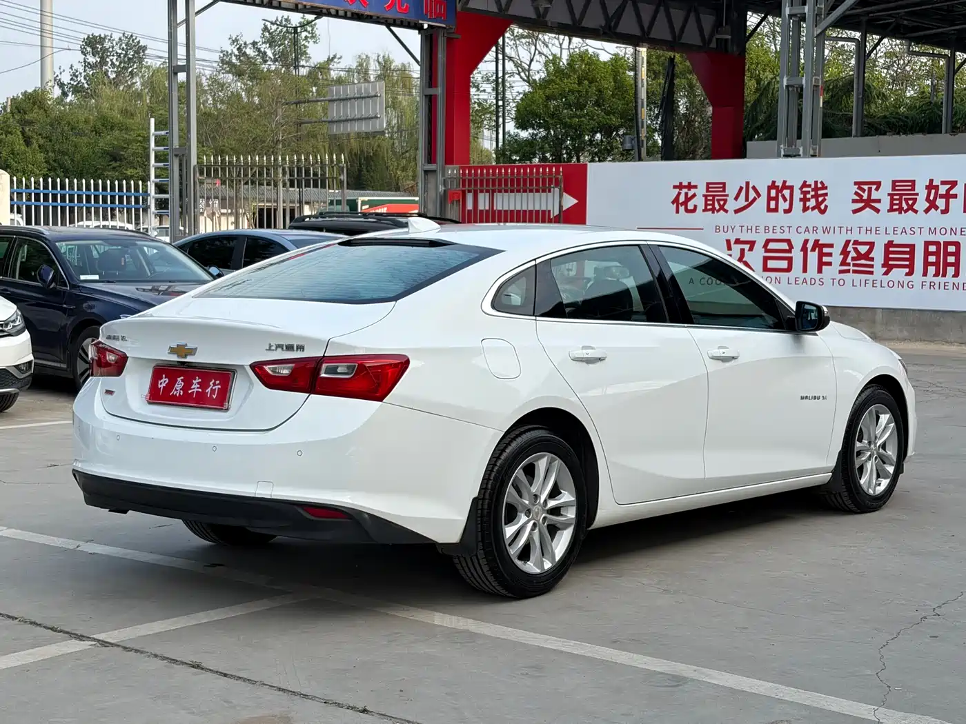 Chevrolet Malibu XL 2016 1.5T Dual-Clutch Ruishang Edition фото 17