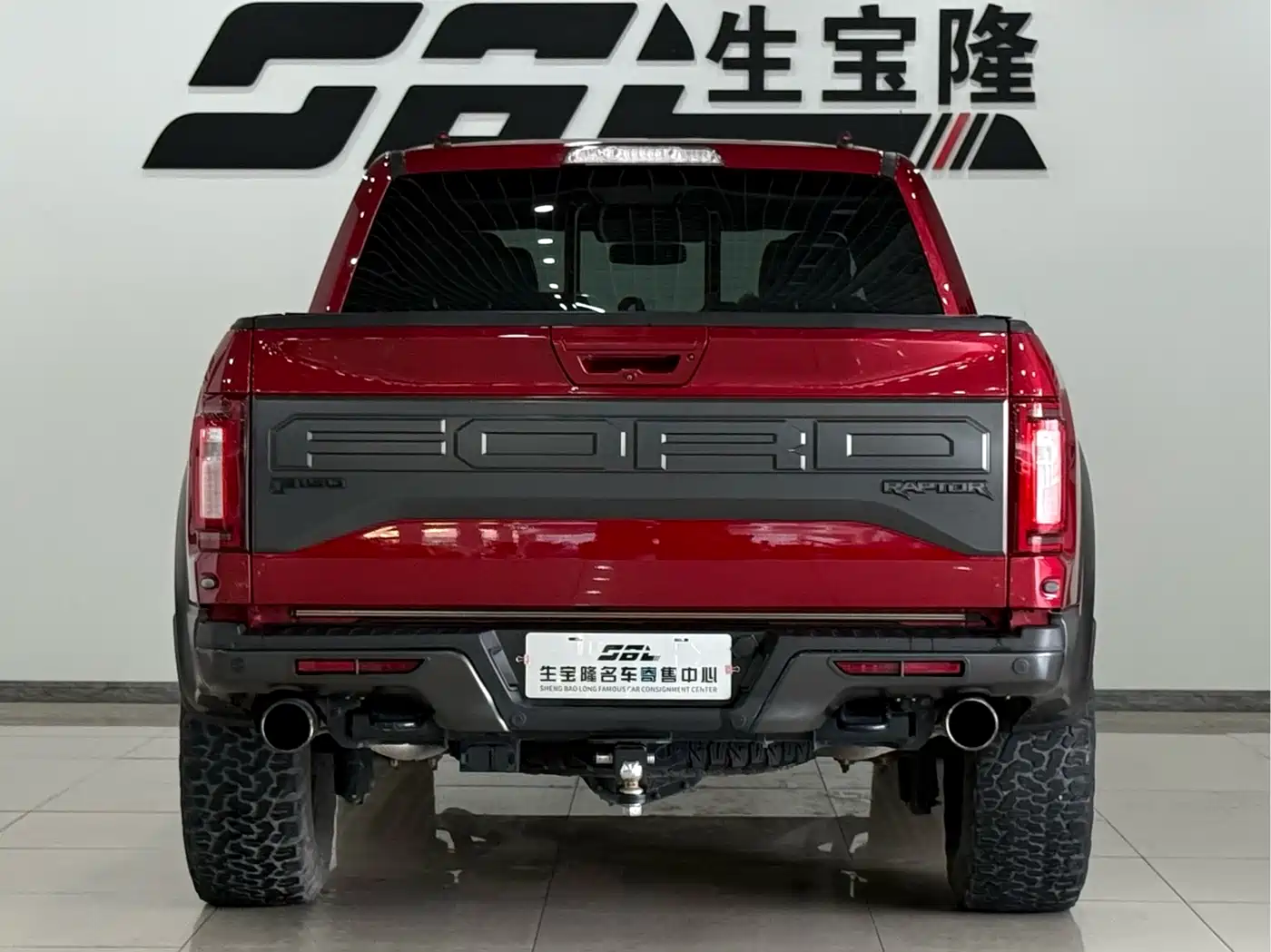 Ford F-150 Raptor 2018 2018 3.5T Raptor Performance Enhanced Edition