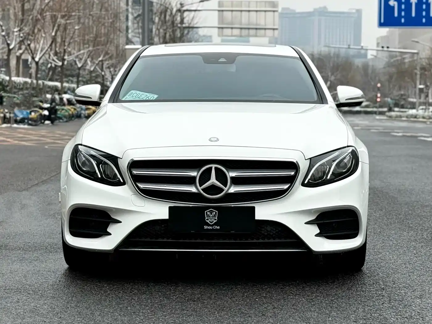 Mercedes-Benz E-Class 2017 E 200 L 4MATIC фото 2