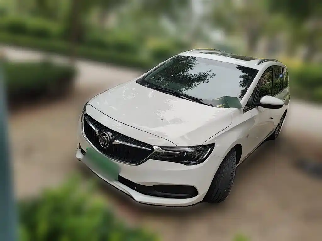 Buick GL6 2021 323T Mild Hybrid Connected Luxury фото 2
