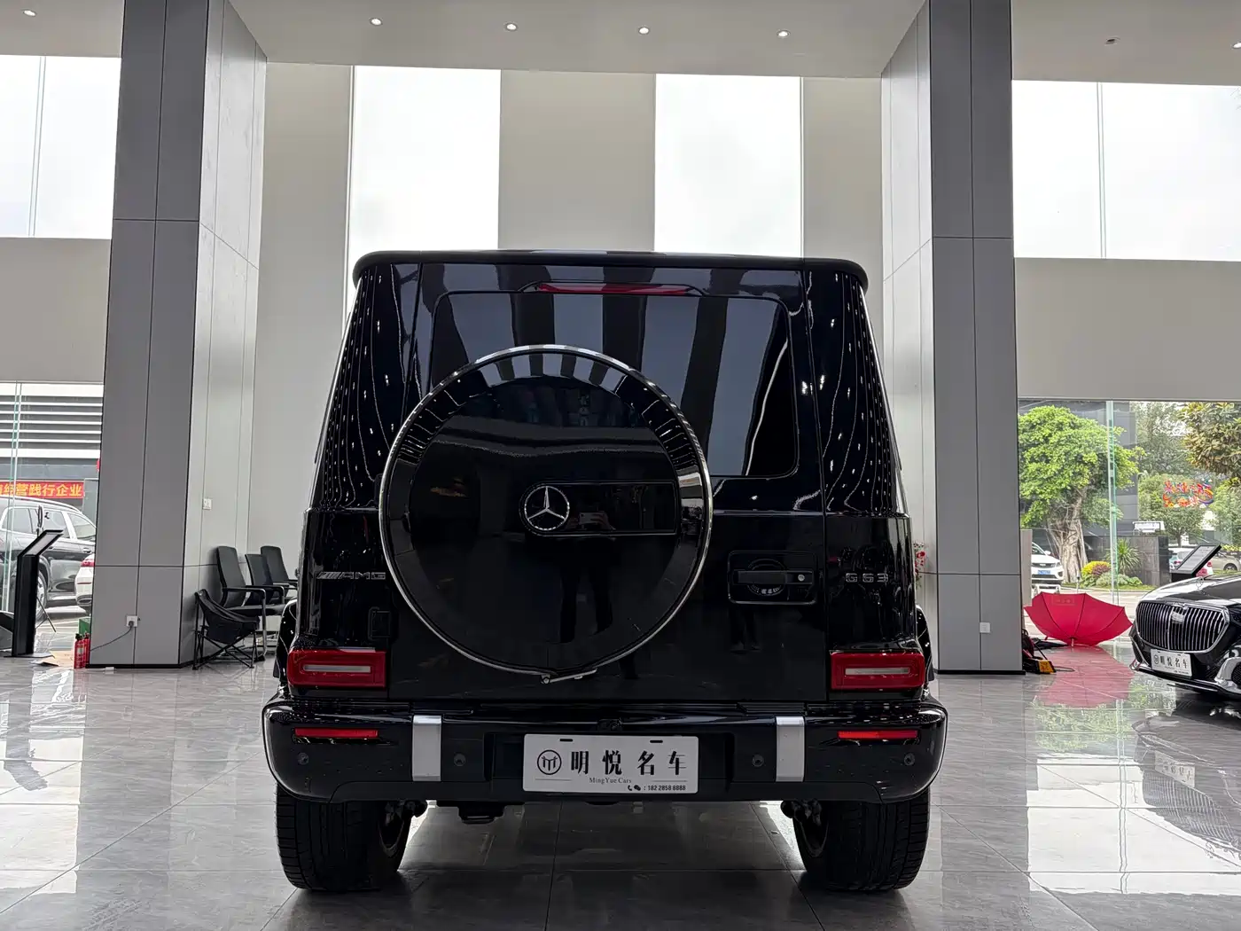 Mercedes-Benz G-Class AMG 2025 AMG G 63 фото 20