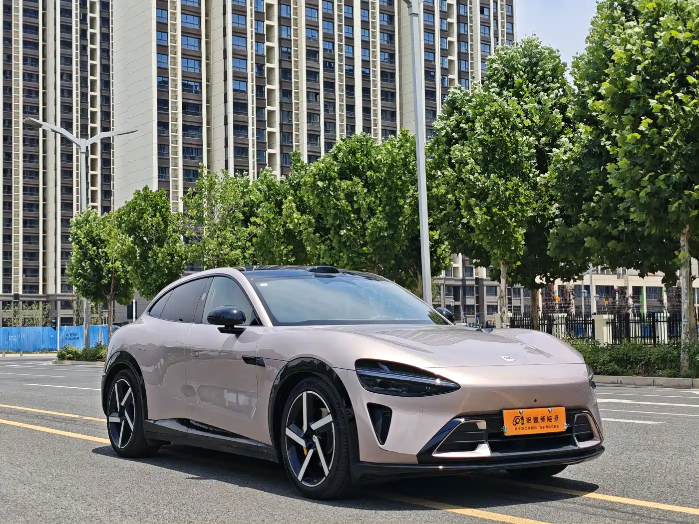 Xiaomi Auto Xiaomi YU7 2025 Extended Range AWD Pro фото 3
