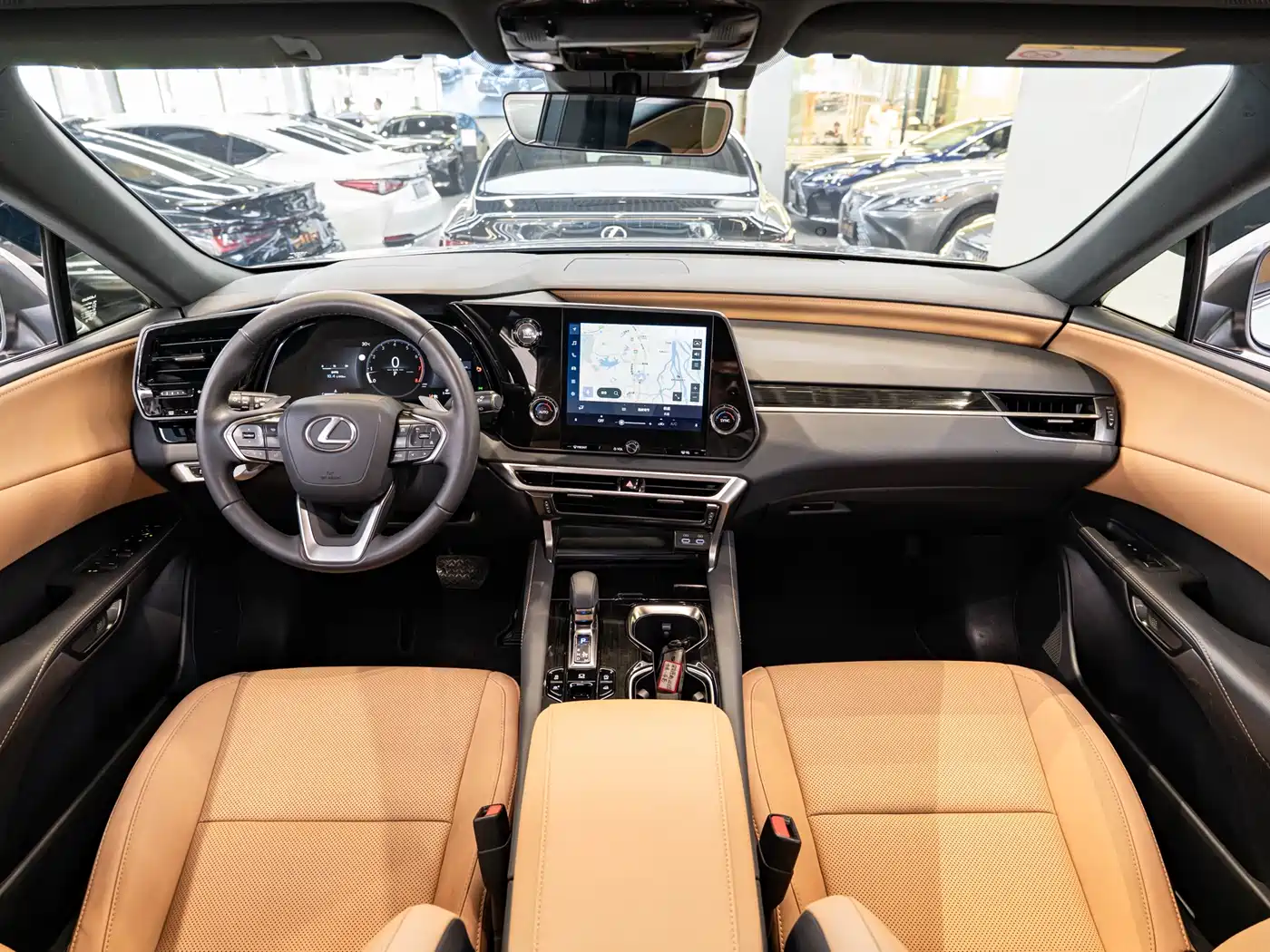 Lexus RX 2025 300 4WD Premium Edition фото 13