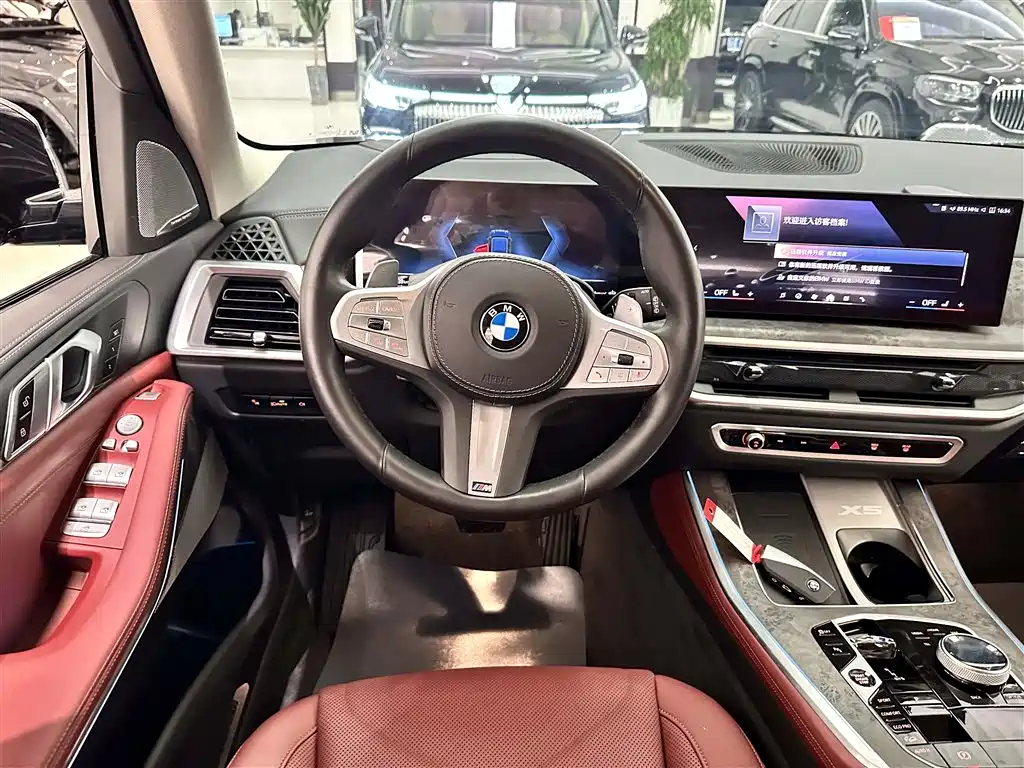 BMW X5 2023 xDrive 30Li Premium M Sport Black Night Package фото 14
