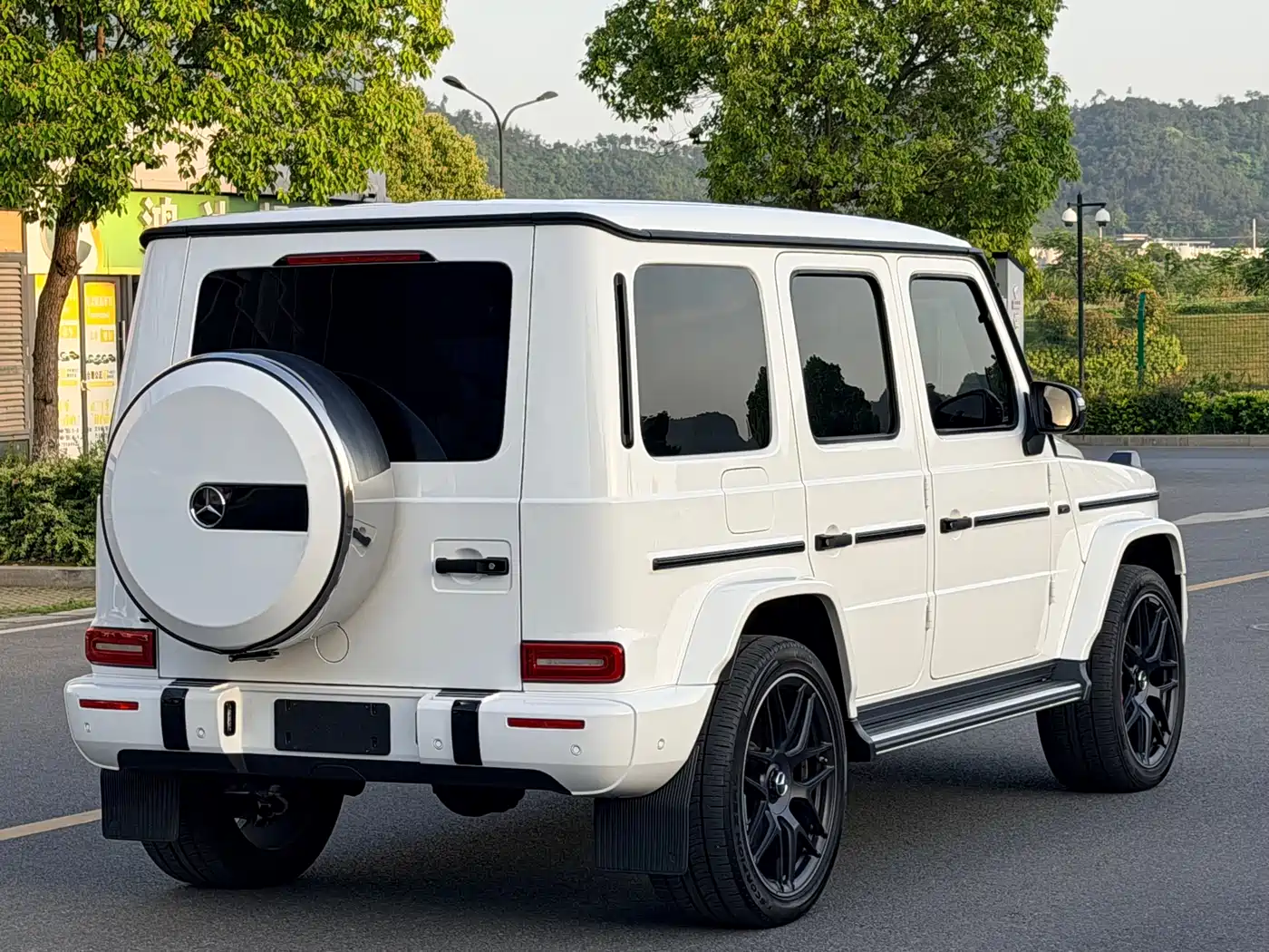 Mercedes-Benz G-Class AMG 2022 AMG G 63 фото 3