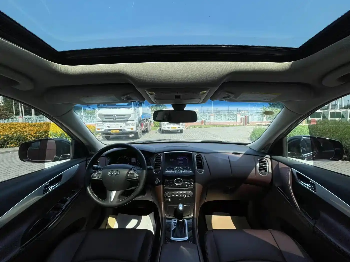 Infiniti QX50 2016 2015 2.5L Enjoyment Edition